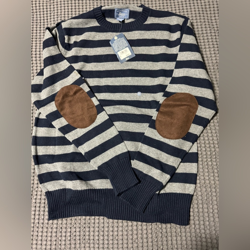 Bass men’s sweater NEW
